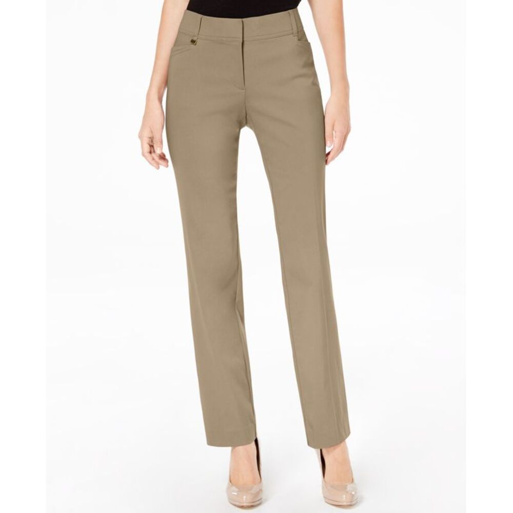 JM Collection Straight Leg Pants